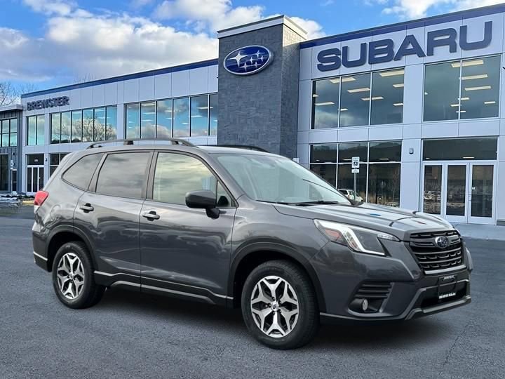 Certified 2022 Subaru Forester Premium