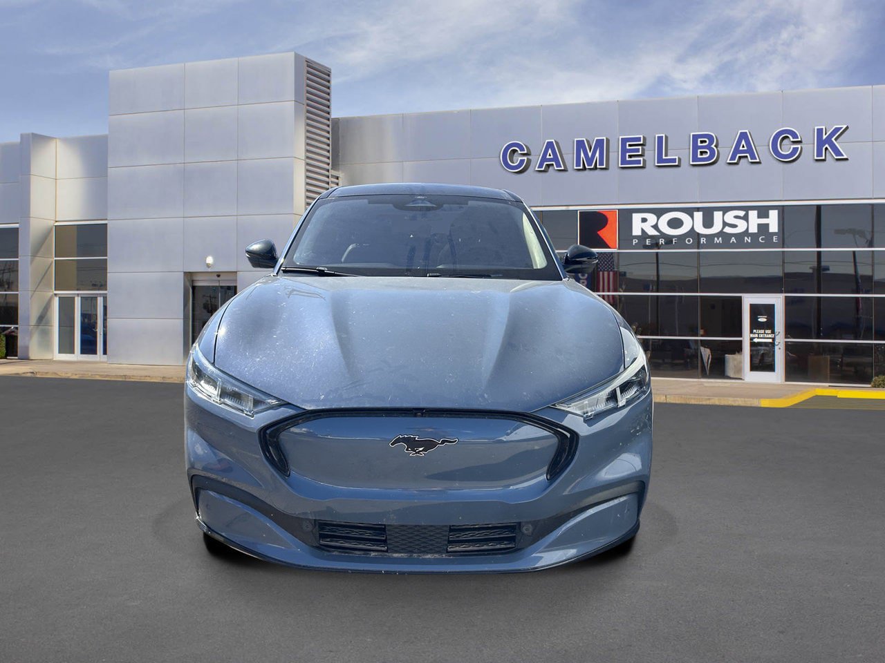 Used 2023 Ford Mustang Mach-E Premium AWD/4WD image 3
