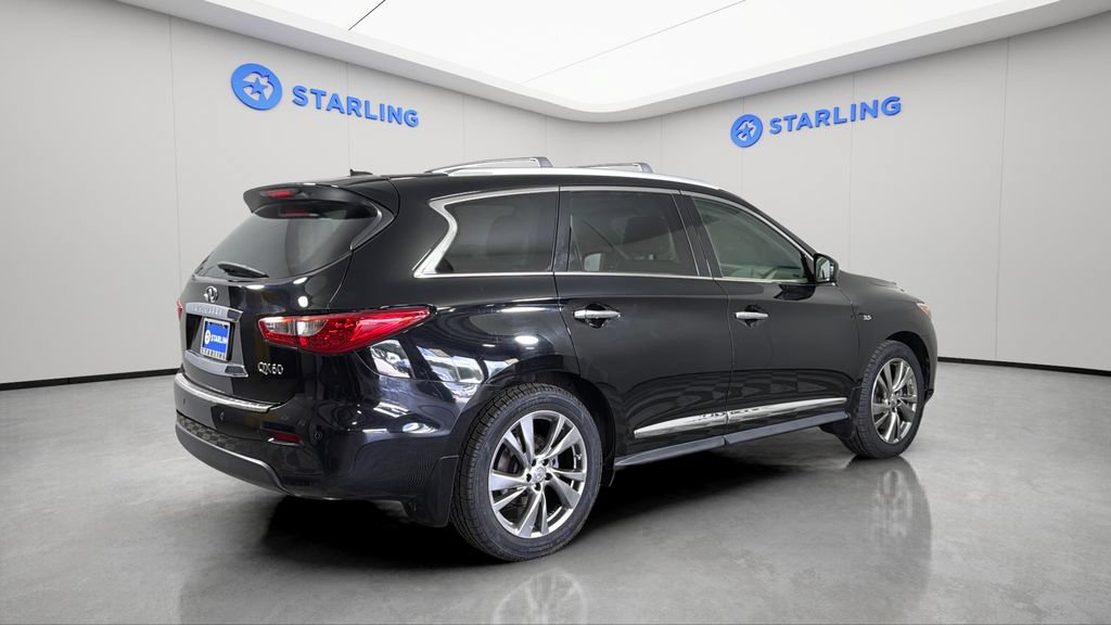 Used 2015 INFINITI QX60 FWD w/ Deluxe Touring Package image 9