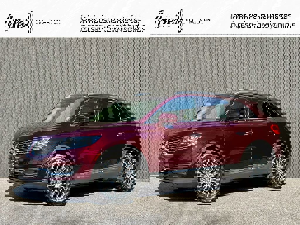 Used 2017 Lincoln MKX Reserve w/ Lincoln MKX Climate Package