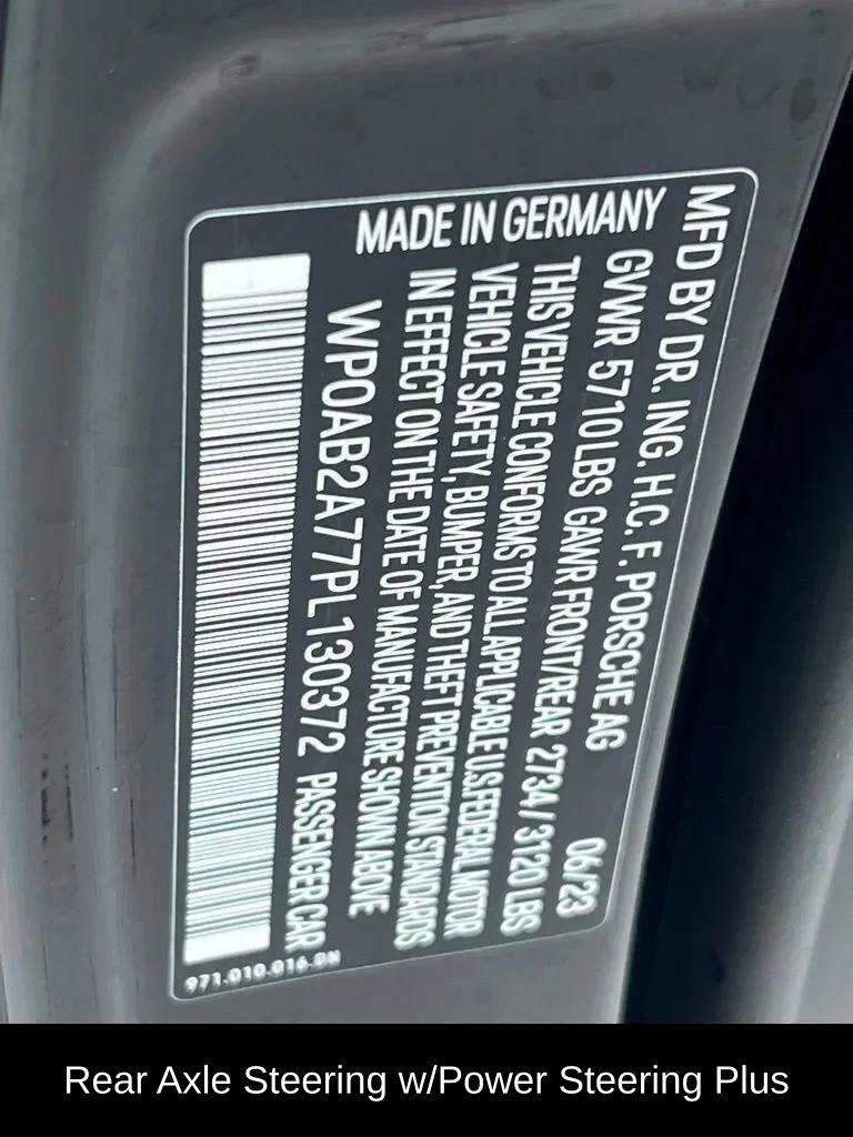 Used 2023 Porsche Panamera 4S w/ Premium Package AWD/4WD image 11