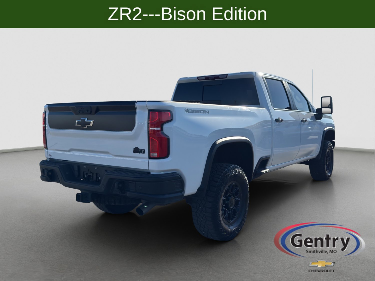 Used 2025 Chevrolet Silverado 2500 ZR2 w/ ZR2 Bison Edition AWD/4WD image 29