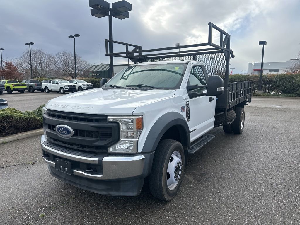 Used 2020 Ford F550 4x4 Regular Cab Super Duty image 3