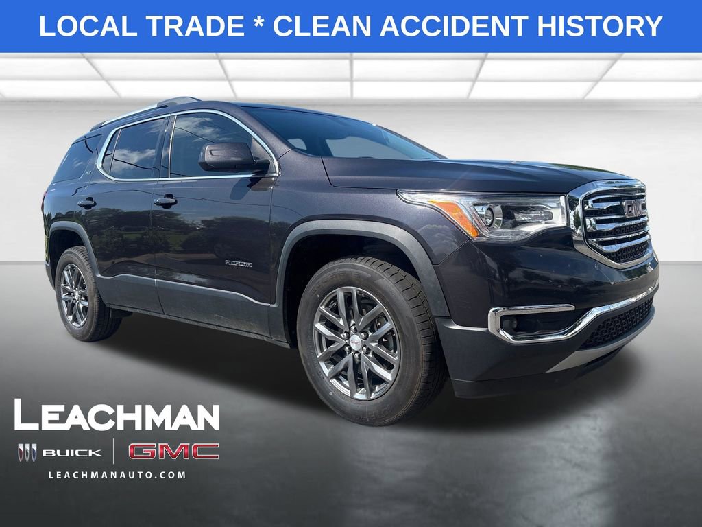 Used 2018 GMC Acadia SLT FWD video 1