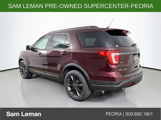 Used 2019 Ford Explorer XLT w/ Equipment Group 202A AWD/4WD image 5