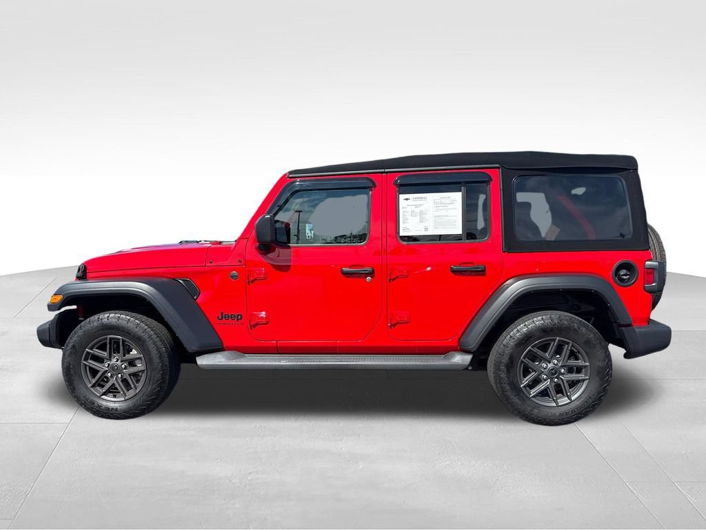 Used 2024 Jeep Wrangler Unlimited Sport AWD/4WD image 4
