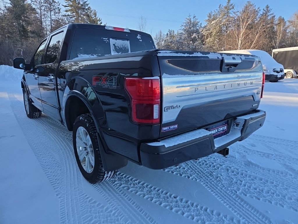 Used 2020 Ford F150 Platinum w/ Equipment Group 701A Luxury AWD/4WD image 6