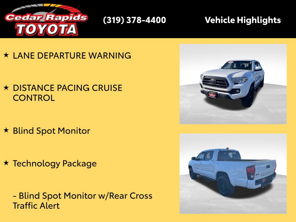 Certified 2020 Toyota Tacoma SR5 w/ Technology Package AWD/4WD image 22