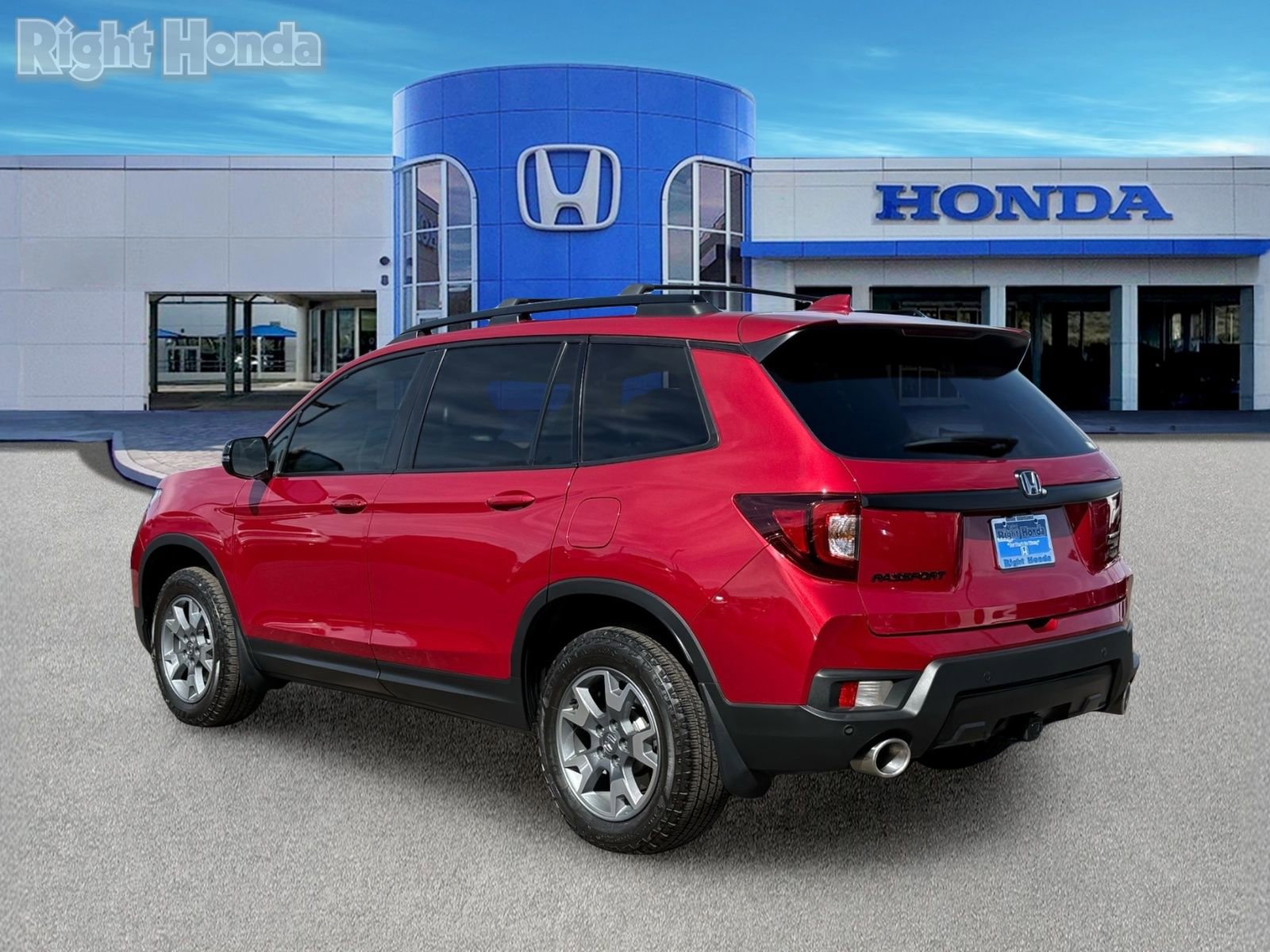 Certified 2023 Honda Passport TrailSport image 4