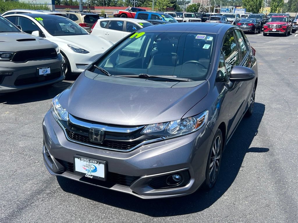 Used 2019 Honda Fit EX-L image 4