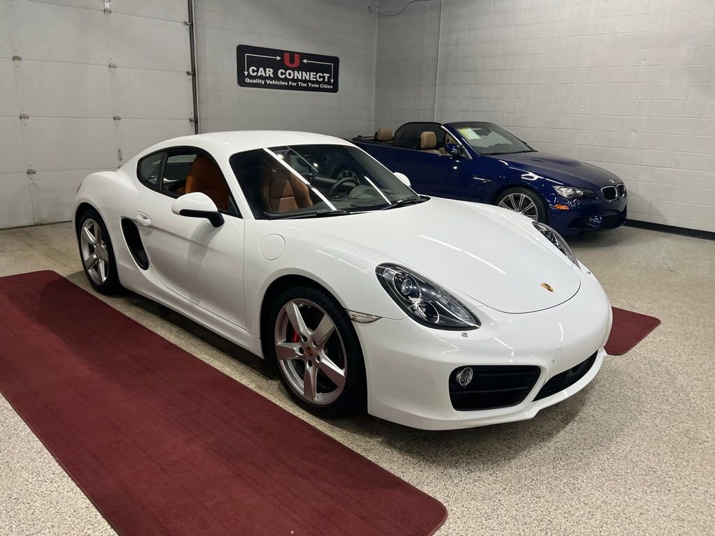 Used 2014 Porsche Cayman S image 9