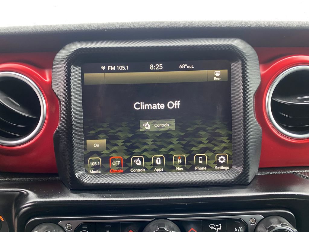 Used 2022 Jeep Gladiator Rubicon w/ LED Lighting Group image 32