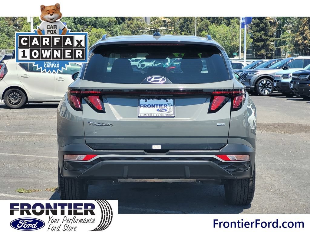 Used 2024 Hyundai Tucson SEL AWD/4WD image 5