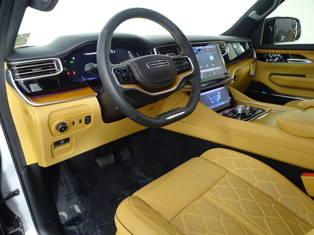 New 2024 Jeep Grand Wagoneer L Series III w/ Rear Seat Video Group 1 image 31