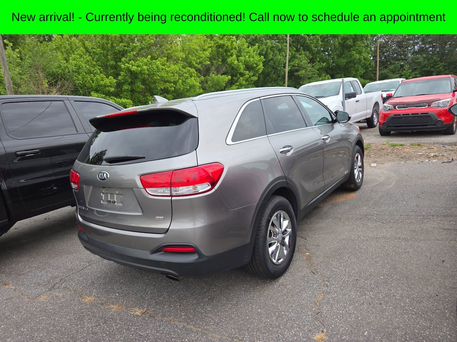 Used 2016 Kia Sorento AWD w/ LX Convenience Package image 5