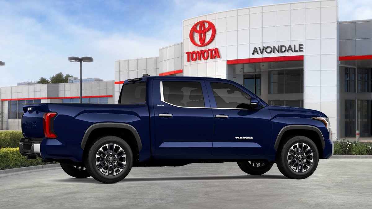 New 2026 Toyota Tundra Limited AWD/4WD image 11