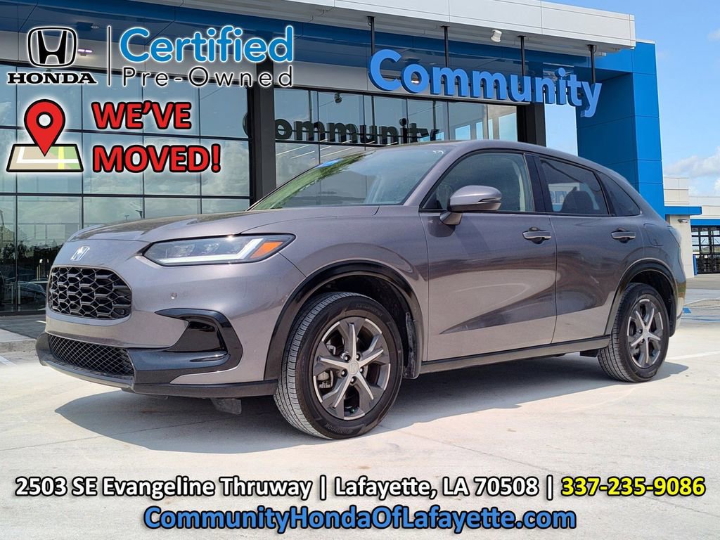 Used 2025 Honda HR-V EX-L image 1