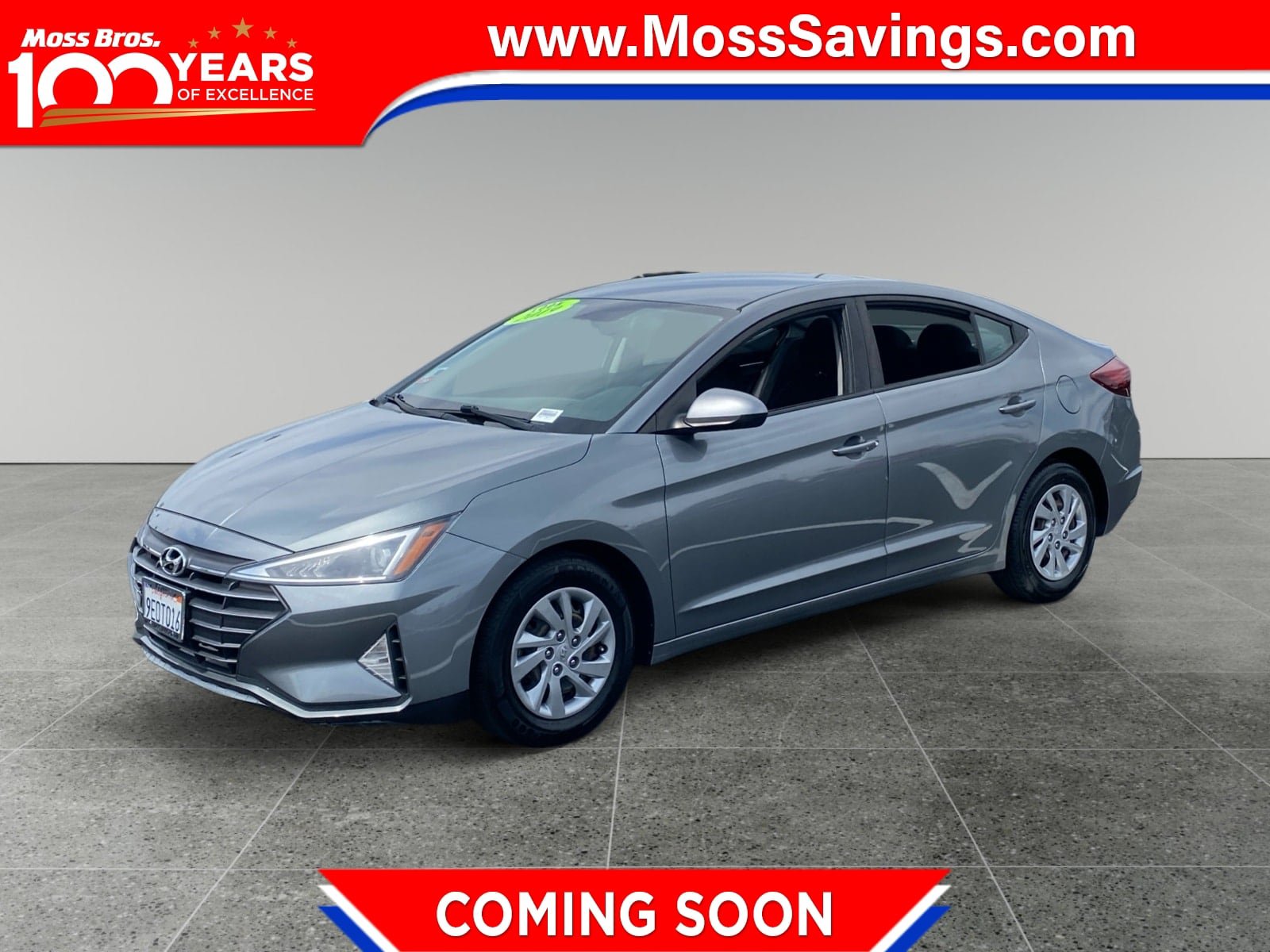 Used 2019 Hyundai Elantra SE w/ Cargo Package FWD image 1