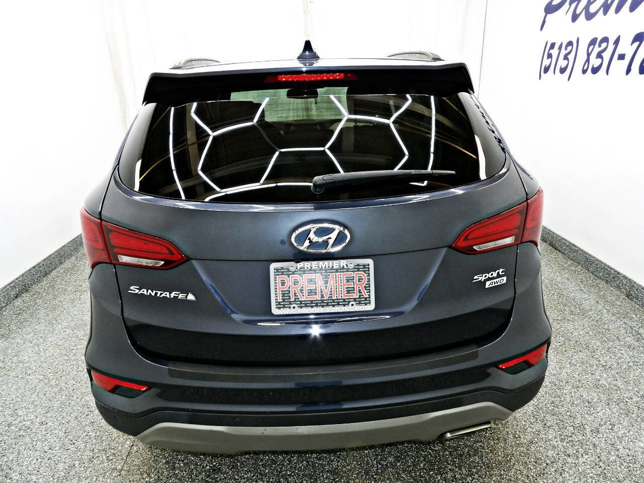 Used 2017 Hyundai Santa Fe Sport w/ 2.4L Tech Package 04 image 5
