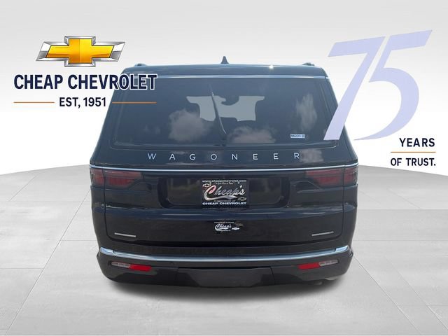 Used 2022 Jeep Wagoneer Series III w/ Rear Seat Video Group 1 AWD/4WD image 4