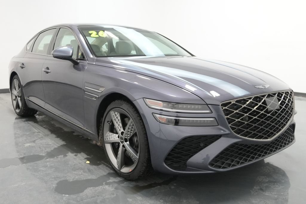New 2026 Genesis G80 3.5T Sport Prestige