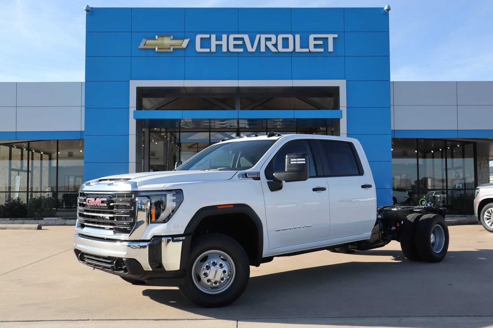 New 2026 GMC Sierra 3500 Pro w/ Convenience Package AWD/4WD image 1