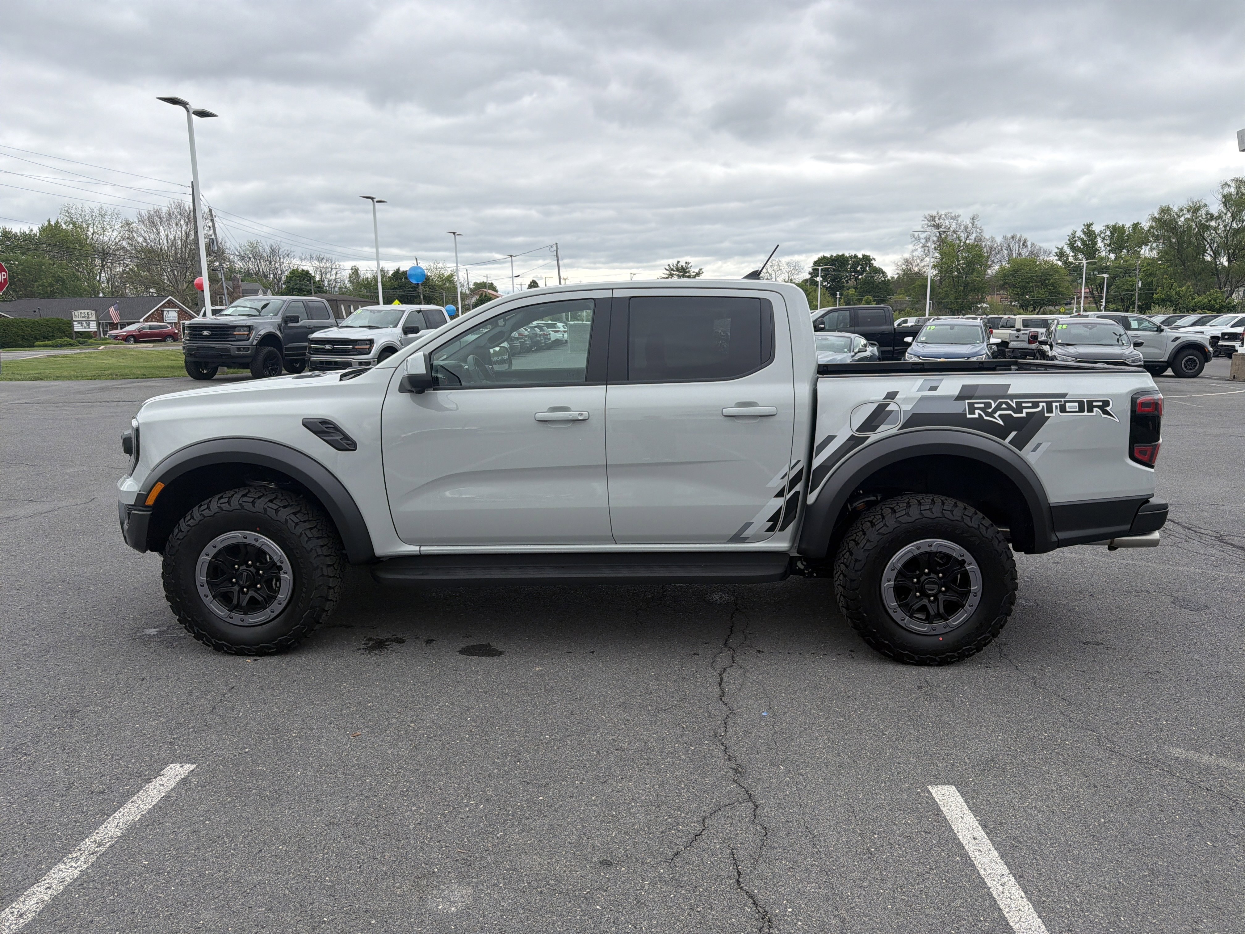 New 2026 Ford Ranger Raptor AWD/4WD image 7