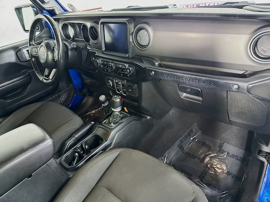 Used 2021 Jeep Wrangler Unlimited Sport w/ Sun And Sound Package AWD/4WD image 32