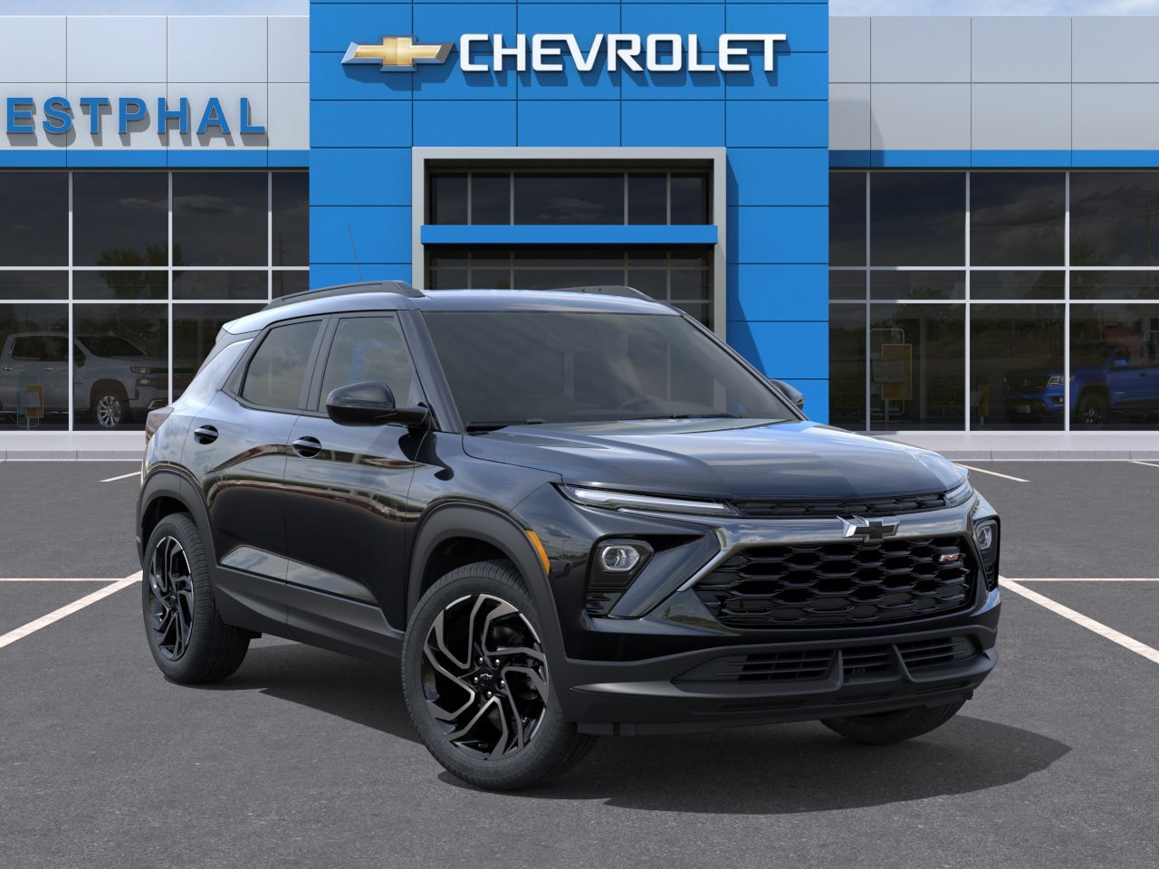 New 2026 Chevrolet TrailBlazer RS w/ Driver Confidence Package FWD image 7