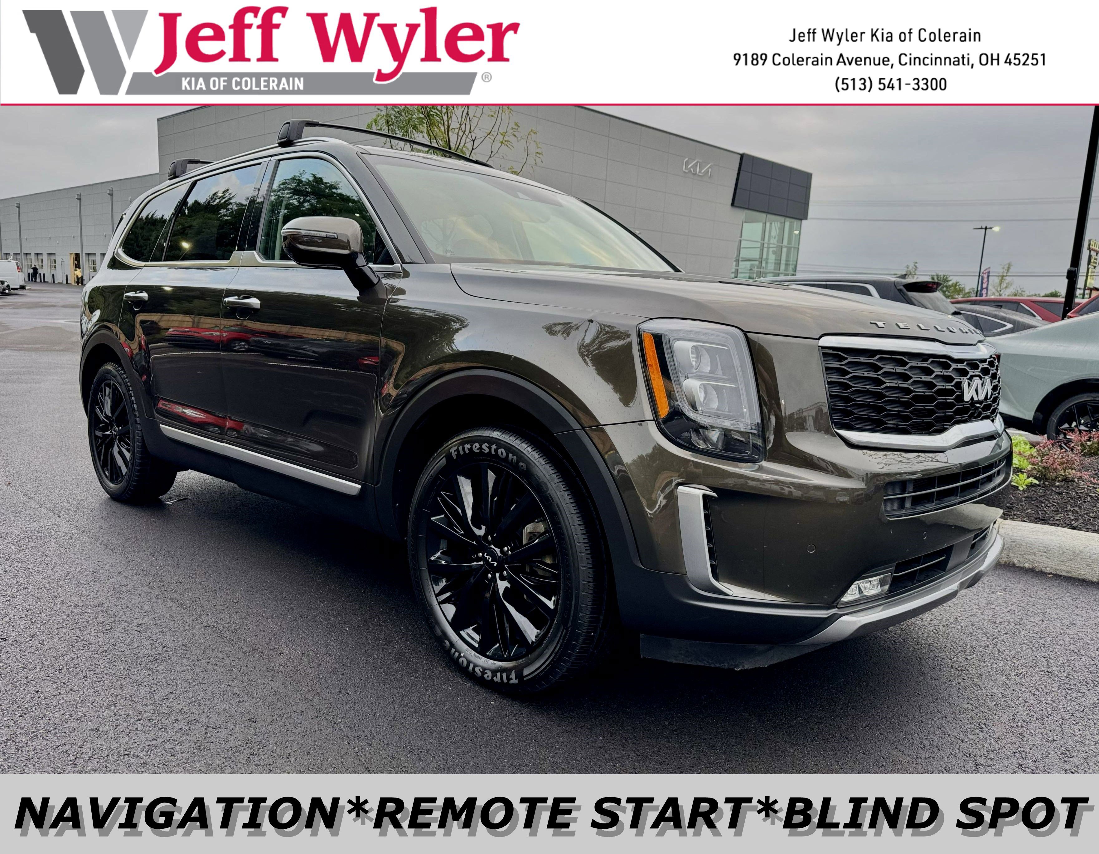 Used 2022 Kia Telluride SX video 1