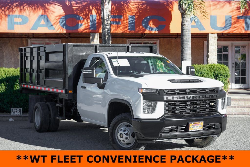 Used 2020 Chevrolet Silverado 3500 W/T w/ WT Fleet Convenience Package image 3