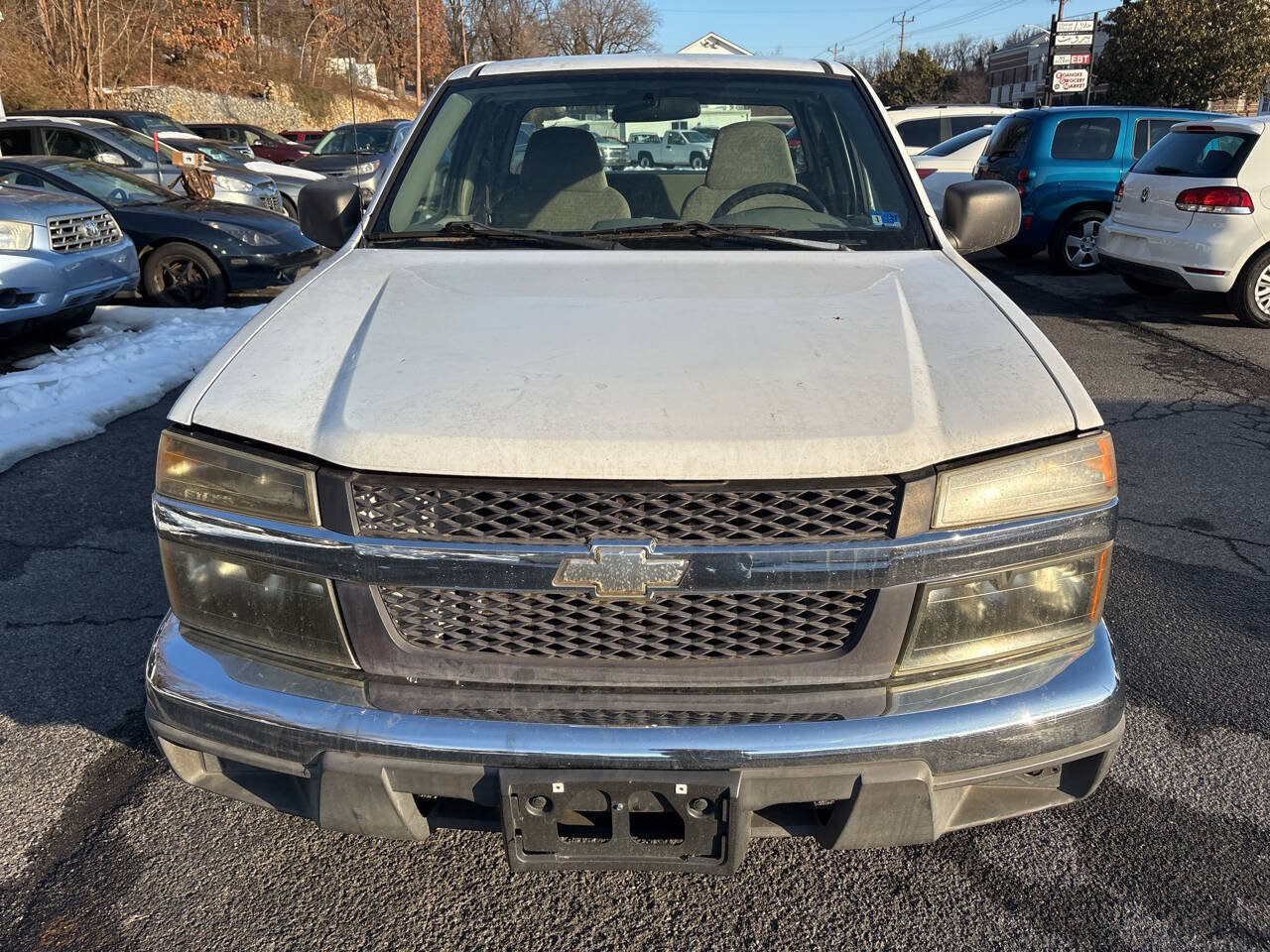 Used 2008 Chevrolet Colorado W/T AWD/4WD image 2