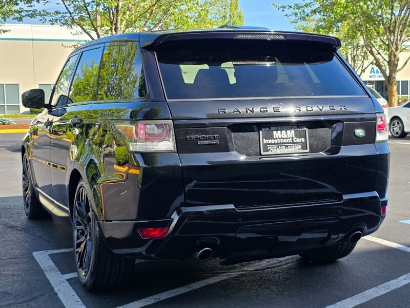 Used 2014 Land Rover Range Rover Sport Supercharged AWD/4WD image 66