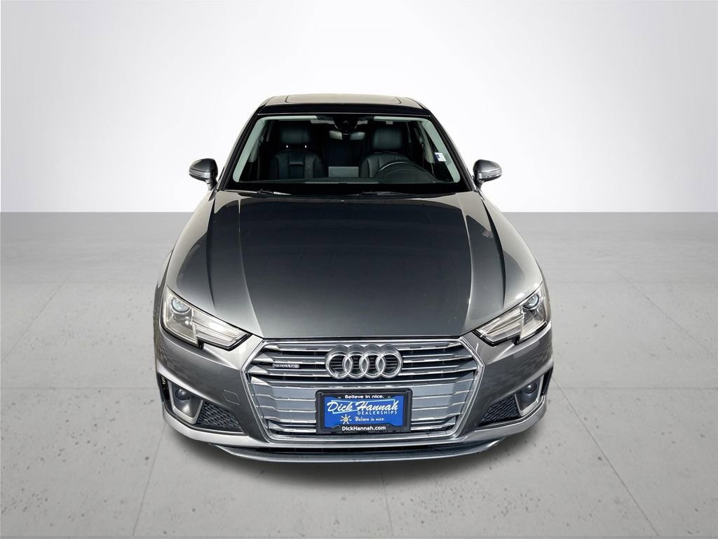 Used 2019 Audi A4 2.0T Premium w/ Convenience Package AWD/4WD image 3
