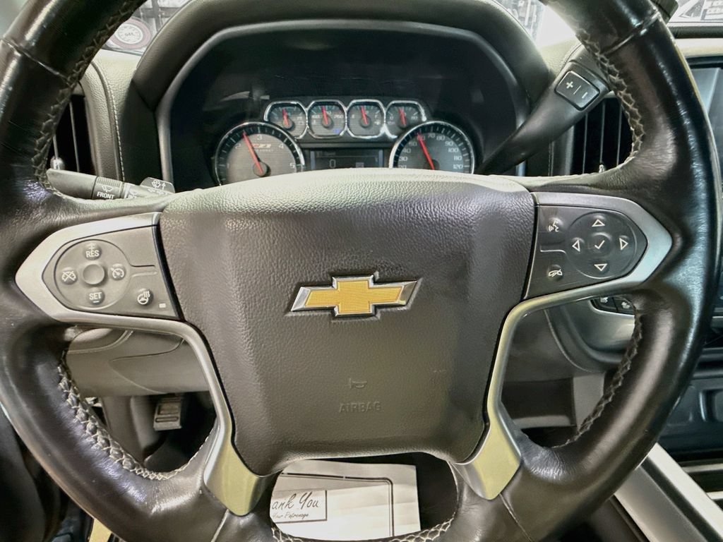 Used 2019 Chevrolet Silverado 2500 LTZ w/ Midnight Edition AWD/4WD image 11