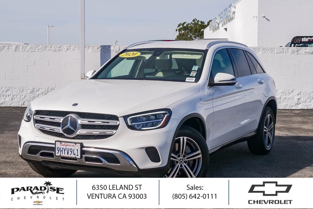 Used 2020 Mercedes-Benz GLC 300 image 1