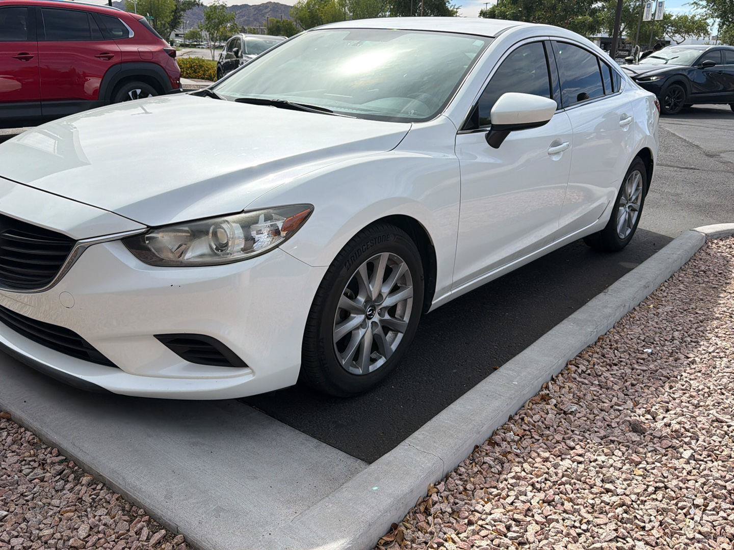 Used 2016 MAZDA MAZDA6 Sport FWD image 1