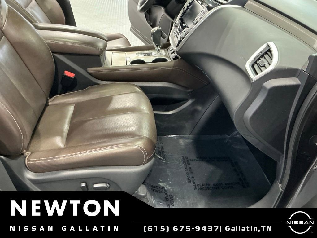Used 2017 Nissan Murano Platinum w/ Platinum Technology Package FWD image 13