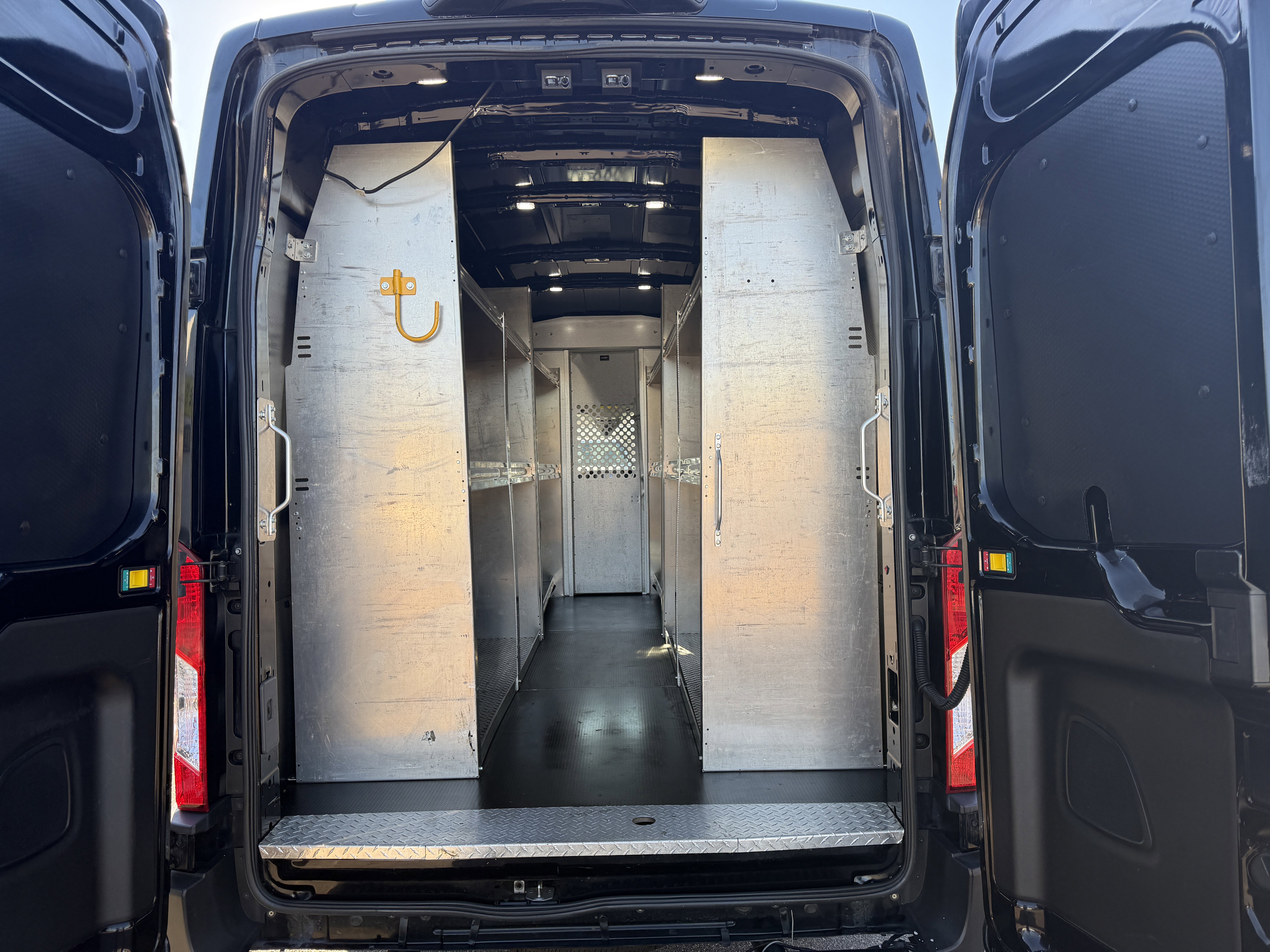 Used 2020 Ford Transit 250 148 High Roof Extended w/ Load Area Protection Package image 9