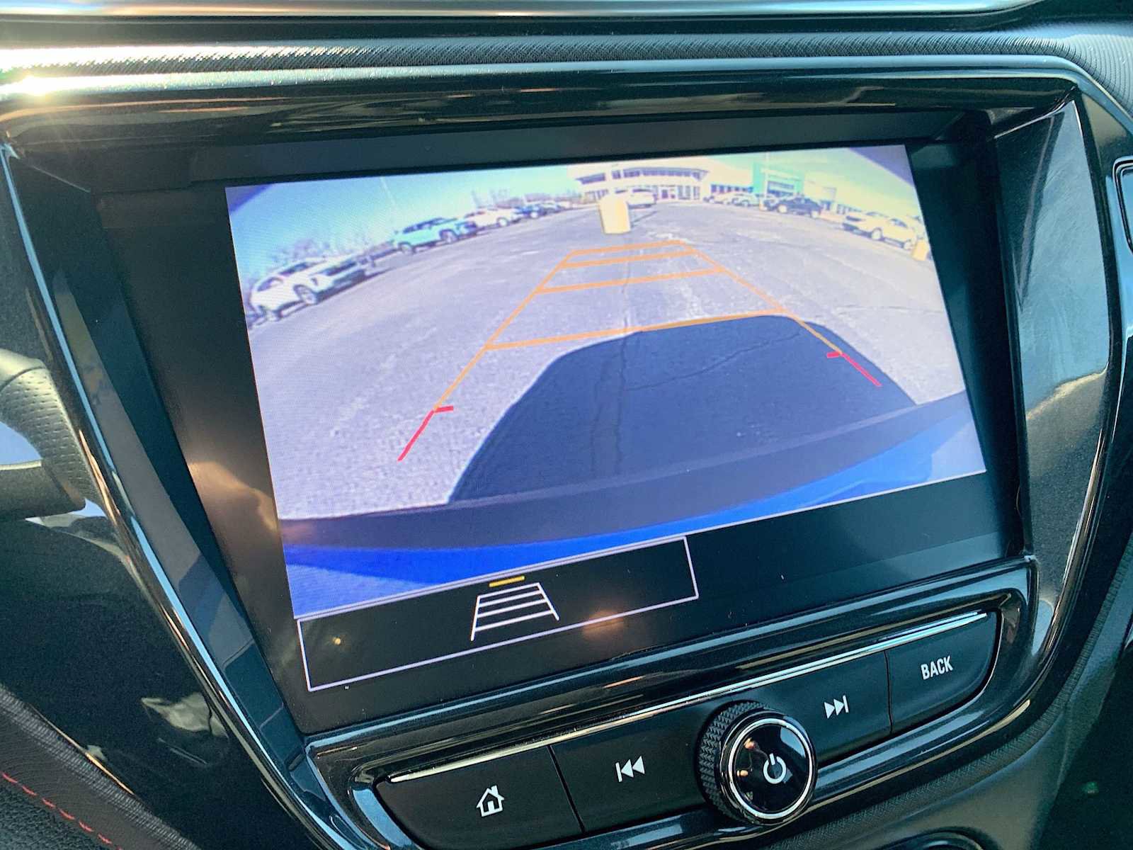 Certified 2023 Chevrolet TrailBlazer RS w/ Convenience Package image 14