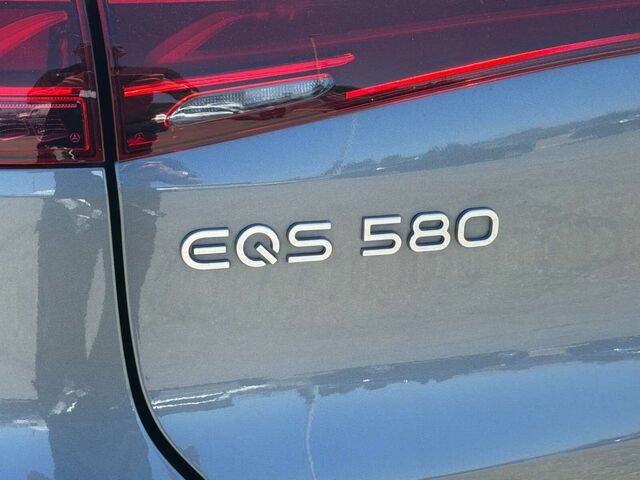 Certified 2023 Mercedes-Benz EQS 580 4MATIC SUV image 37