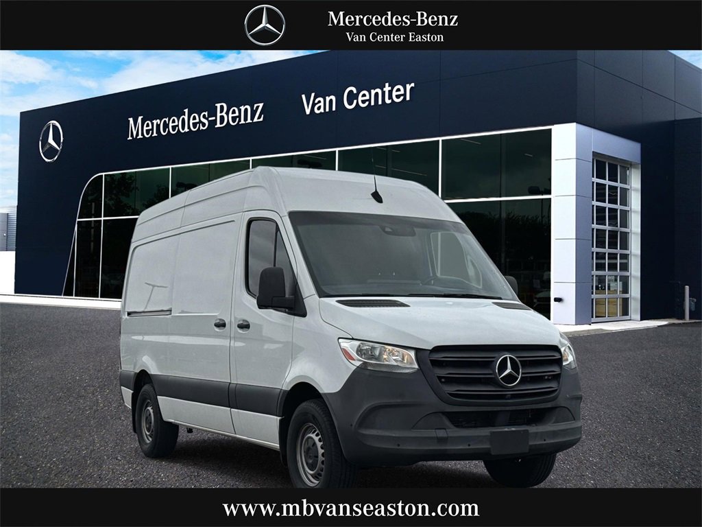 Used 2020 Mercedes-Benz Sprinter 144 Cargo w/ Driver Convenience Package