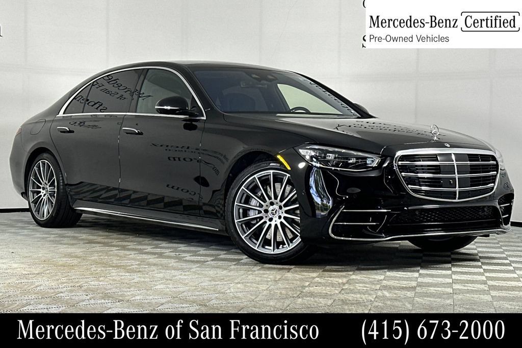 Certified 2026 Mercedes-Benz S 580e 4MATIC Sedan