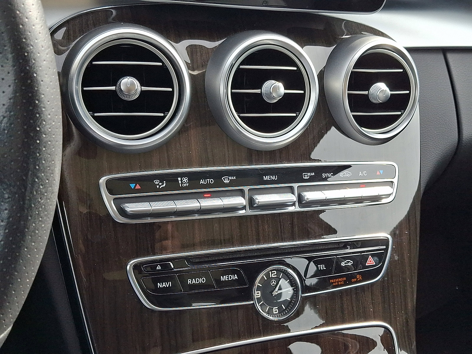 Certified 2017 Mercedes-Benz C 300 4MATIC Sedan image 16