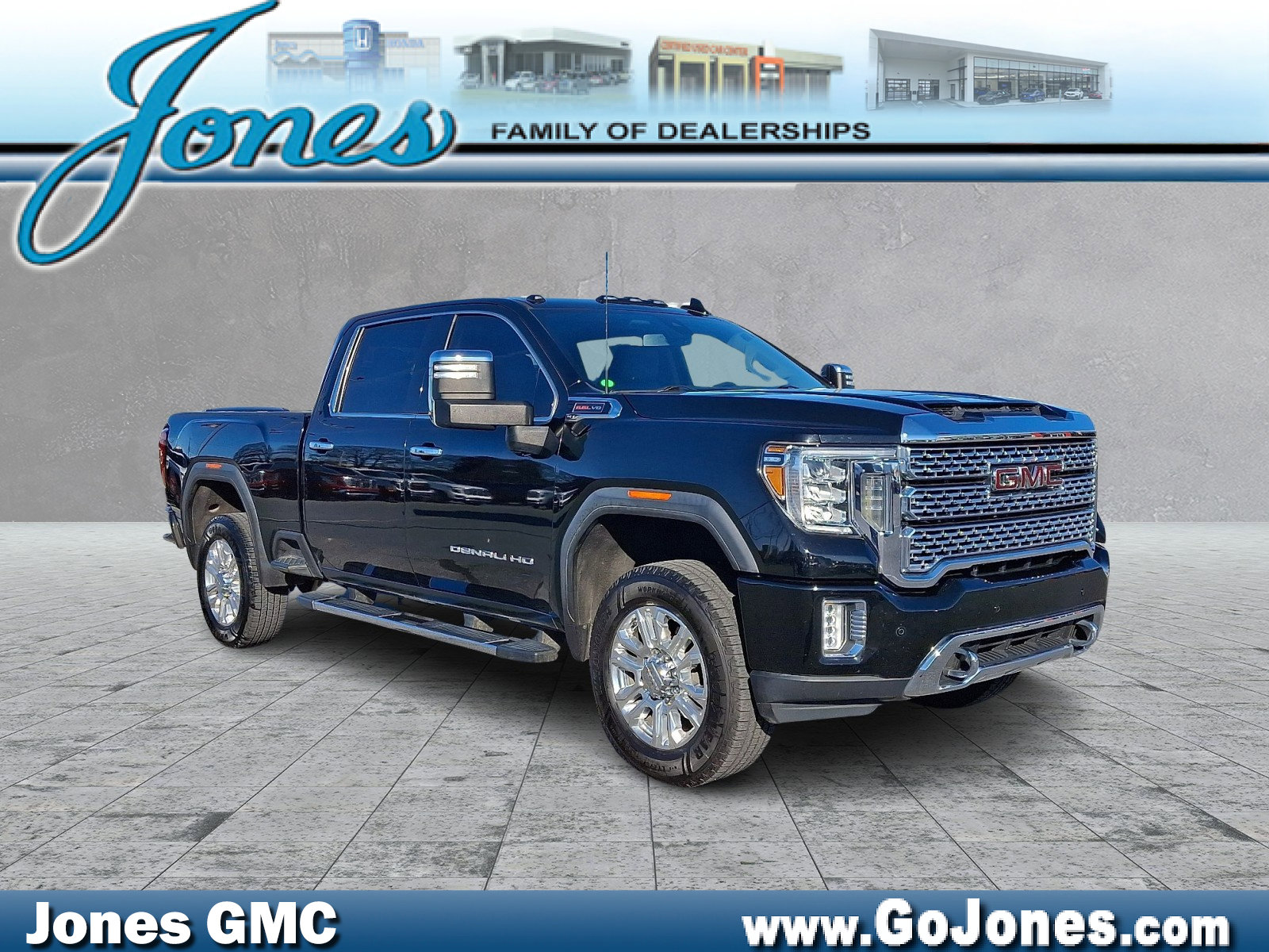 Used 2020 GMC Sierra 2500 Denali