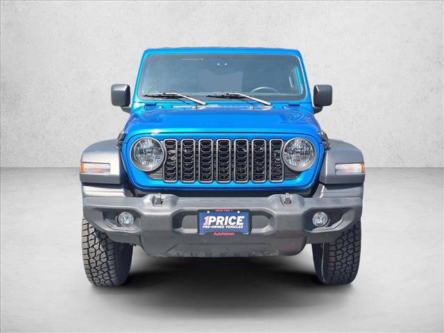 Used 2024 Jeep Wrangler Unlimited Sport AWD/4WD image 2