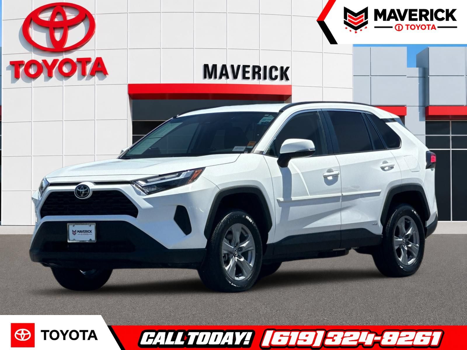 Used 2025 Toyota RAV4 XLE