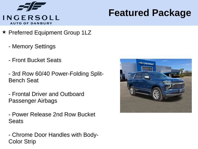 Used 2025 Chevrolet Tahoe Premier AWD/4WD image 15