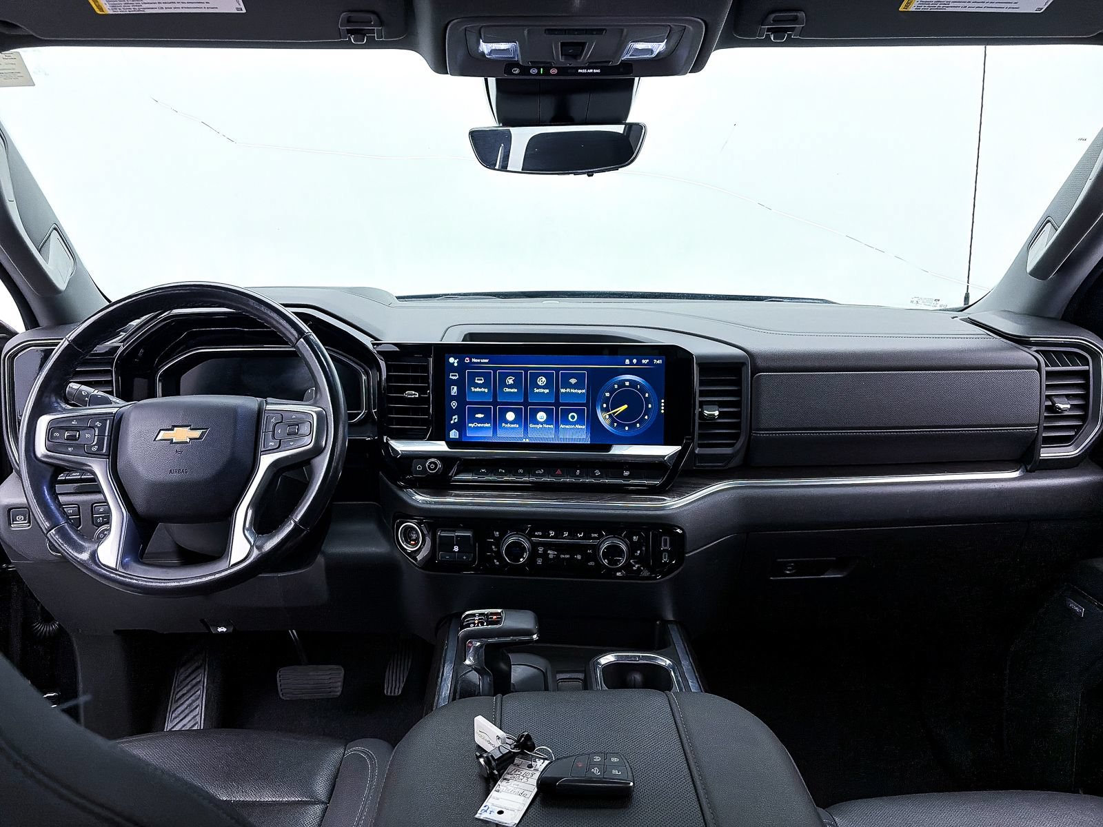 Used 2023 Chevrolet Silverado 1500 LTZ w/ Technology Package AWD/4WD image 27