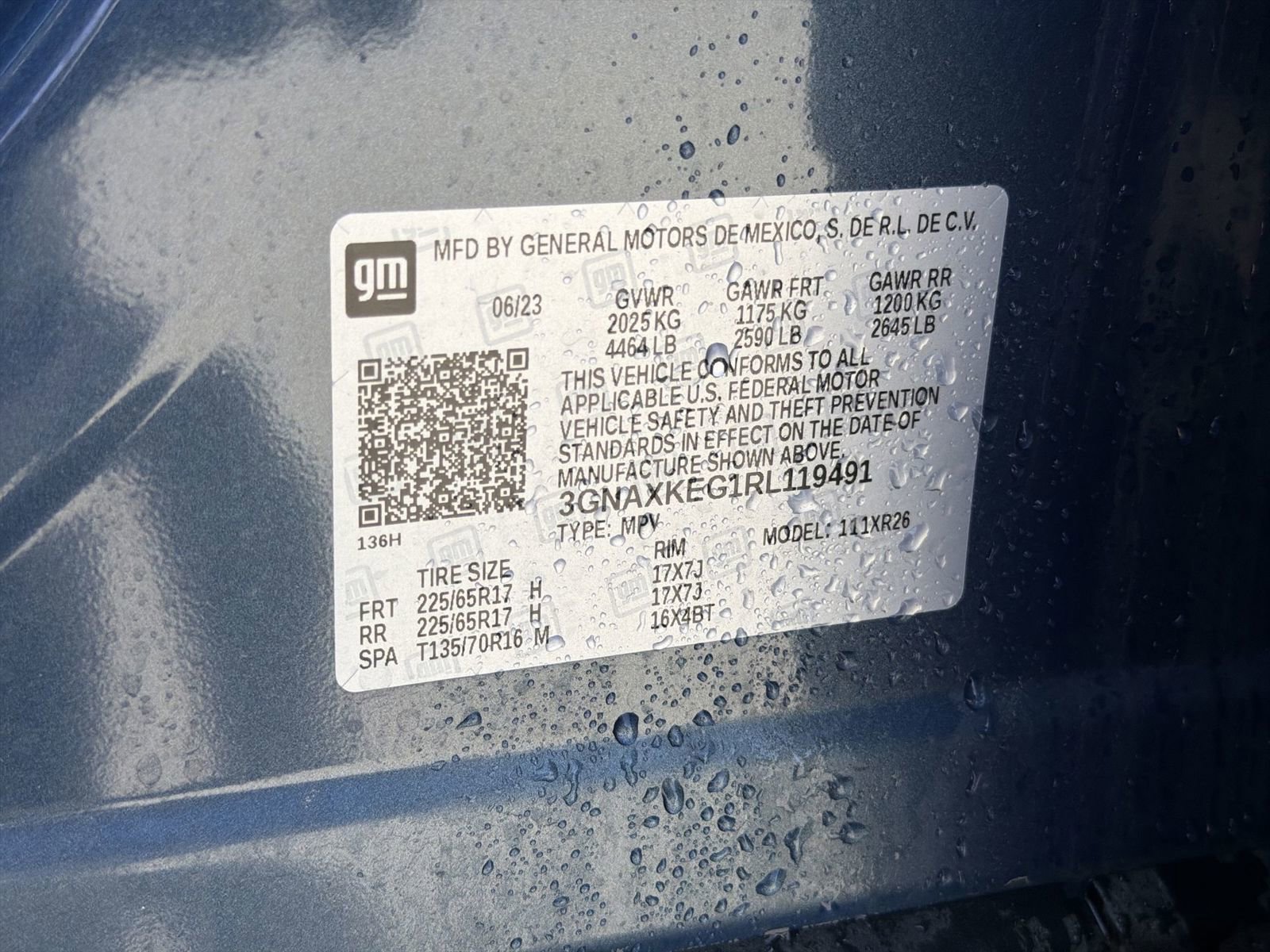 Used 2024 Chevrolet Equinox LT w/ LPO, Floor Liner Package image 34